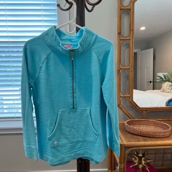 Lilly Pulitzer Popover Sweatshirt - Medium - Picture 1 of 4